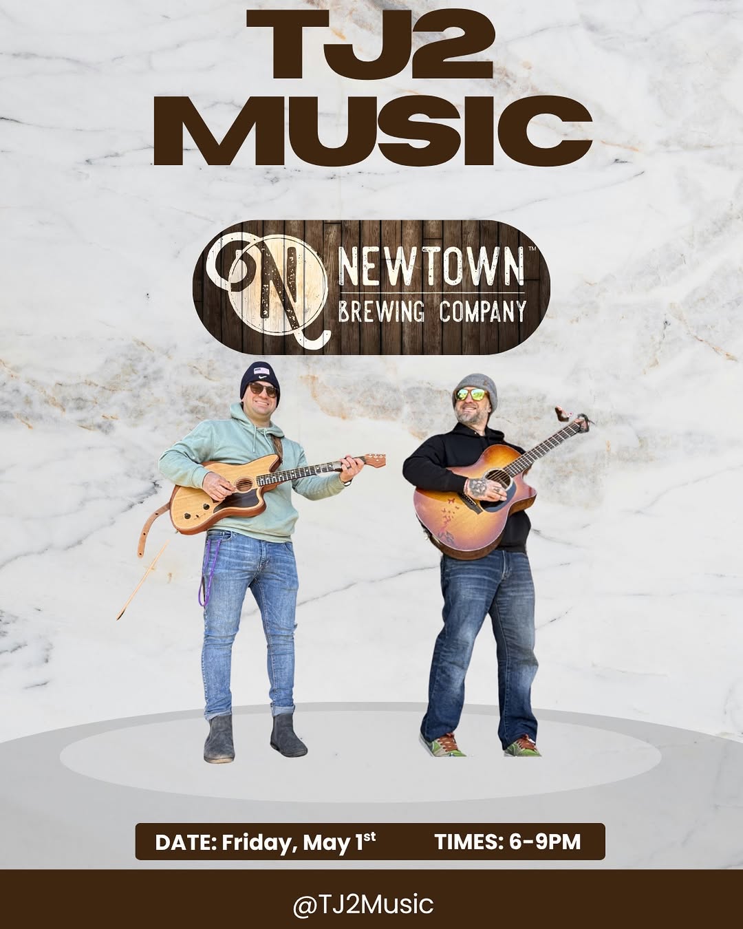 TJ2 Music - Newtown Brewing Co.