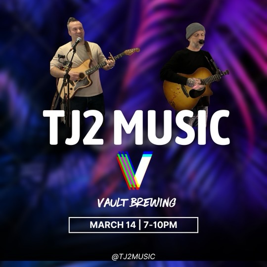 TJ2 Music - Vault Brewing